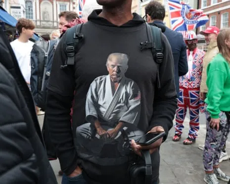 Enthusiastic Supporters Gather in Windsor to Enliven the President’s Event of Nothing