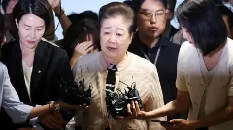 High-profile Religious Leader Dismisses Bribery Accusations Against Ex-South Korea President's Wife