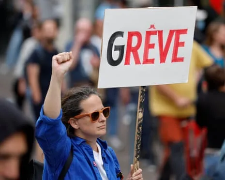 The nation Bracing for Major Strike Action During Worsening Governmental Turmoil