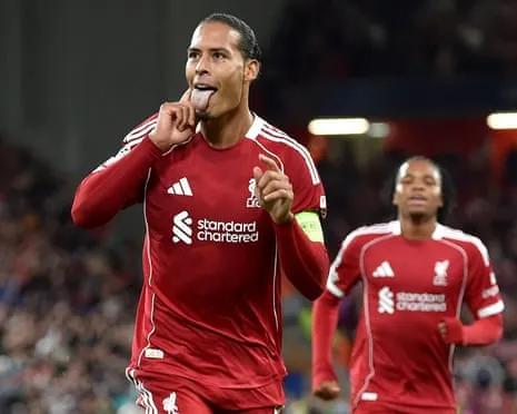 Van Dijk heads dramatic winner against La Liga side