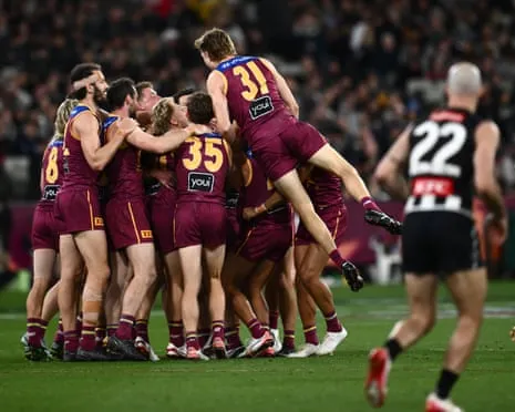 Brisbane Overpower Collingwood to Secure Grand Final Clash With Geelong